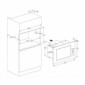 Einbau-Mikrowelle mit 23 Liter Garraum [3/3]