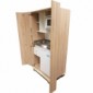 Büroküche Küchencenter mit Falttüren PKF 100 cm breit [2/12]