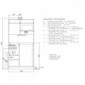 Büroküche Küchencenter mit Falttüren PKF 100 cm breit [7/12]