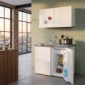 Singlek&uuml;che 100 cm mit H&auml;ngeschrank und K&uuml;hlschrank [3/12]
