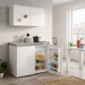 Singlek&uuml;che 100 cm mit H&auml;ngeschrank und K&uuml;hlschrank [4/12]