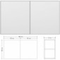 Singleküche 100 cm mit Hängeschrank und Kühlschrank [4/8]