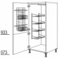 Besen-/Geräteschrank mit 1 verlaschte Tür [2/9]