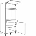 Hochschrank Nobilia KÜ74045 Hochschrank Nobilia KÜ74045