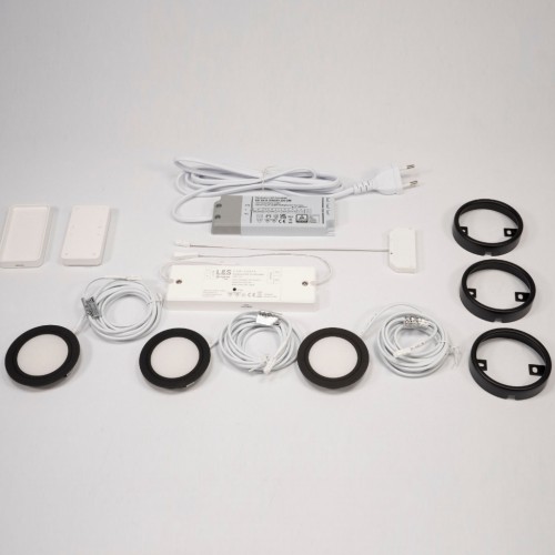 Chip HE LED Einbauleuchten Set