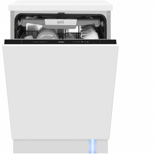 Vollintegrierter Einbaugeschirrspüler 60 cm breit mit 7 Programmen Vollintegrierter Einbaugeschirrspüler 60 cm breit mit 7 Programmen