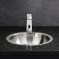 Handwaschbecken &Oslash; 296 mm ohne &Uuml;berlauf Edelstahl poliert 1.4301 [1/9]