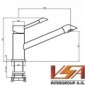 VSA Acciaio Inox MC I 0007 Küchen-Armatur [4/4]