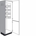 Hochschrank Küche KÜ55555 Hochschrank Küche KÜ55555