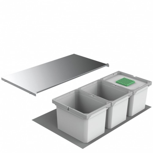 Einbau-Abfallsammler Cox(R) Box 235 K/800-3