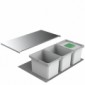 Einbau-Abfallsammler Cox(R) Box 235 K/800-3 [1/5]