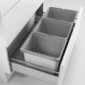Einbau-Abfallsammler Cox(R) Box 235 K/800-3 [1/2]
