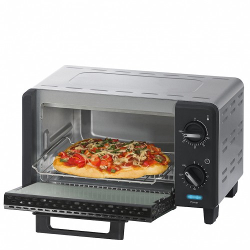 Mini- Backofen mit 9 Liter Volumen