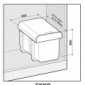 Einbau-Abfallsammler Ekko mit 2x16 Liter [3/3]