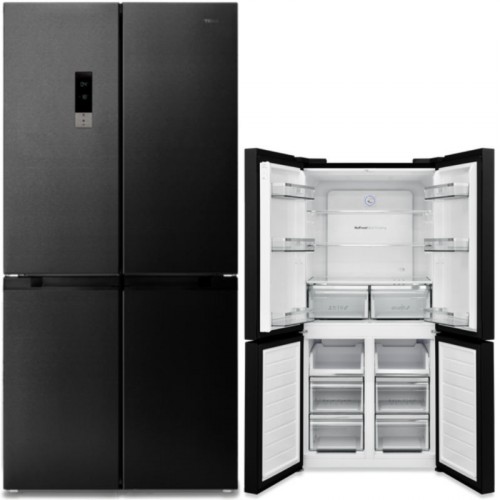 Side-by-Side Kühlschrank Dark Inox Steel