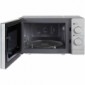 Stand-/Unterbau Mikrowelle silber mit 700 Watt Mikrowellenleistung [2/2]