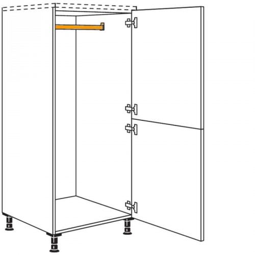 Highboard Garderobenschrank