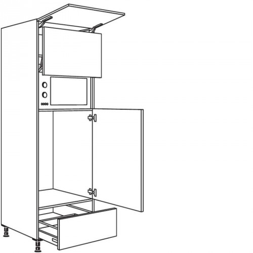Geräte-Umbau für Kühlautomaten und Mikrowelle