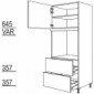 Hochschrank Umbauten für 30 Zoll breite Backöfen [2/9]