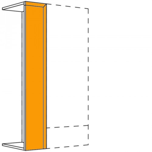 Aufsatzschrank Frontpassstück