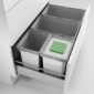 Einbau-Abfallsammler Cox(R) Box 275 S/800-4 bio [1/2]