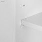 Büroküche 188 cm mit Falt-Lift-Oberschränken & Mikrowelle [7/12]