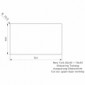 Edelstahlbecken mit Restebecken New York 18x40+50x40 [6/7]