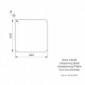 Einbausp&uuml;le Ohio PVD 40x40 [11/14]