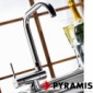 Unterfenster-Küchenarmatur Pyramis Contralto [1/5]