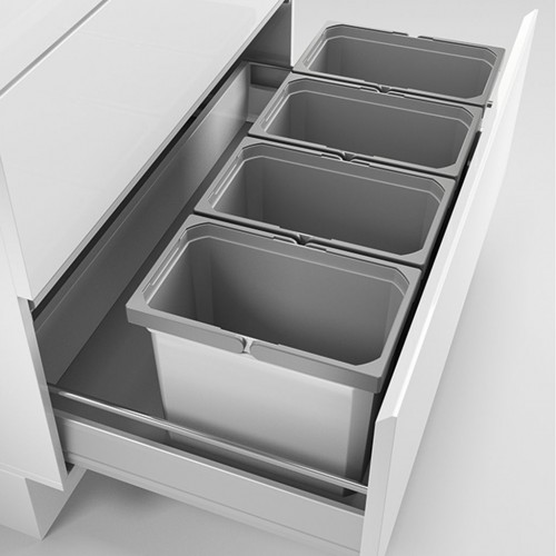 Einbau-Abfallsammler Cox(R) Box 275 K/900-4