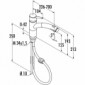 Trendo 2 Kludi Küchenarmatur mit Schlauchbrause [3/3]