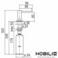 Nobili LOOP E Elektronischer Einhand-Spültischmischer [6/6]