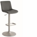 Barhocker & Tresenhocker + Fachberatung bei InOne Inwerk Küchen 2 Stück Tresenhocker Metall / Gestell in Silber / Sitzhöhe 64 cm ...