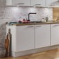 Spülenschrank SPUD 90 mit 2 Drehtüren und 2 Innenblenden [5/6]