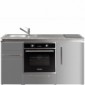 Kompaktküche 150 cm breit mit Backofen [12/25]