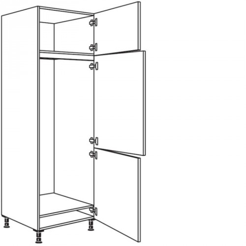 Hochschrank Geräte-Umbau für Kühl- und Gefrierautomat