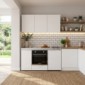 Kompaktk&uuml;che 150 cm Metall mit Backofen und H&auml;ngeschr&auml;nke [5/13]