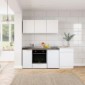 Kompaktk&uuml;che 150 cm Metall mit Backofen und H&auml;ngeschr&auml;nke [8/13]