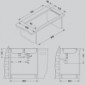 Einbau Doppelspüle Basic 160 Edelstahl oder Leinenstruktur [4/4]