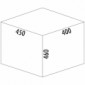 Einbau-Abfallsammler Cox(R) Base 460 S / 450-2 [3/5]
