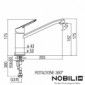 Nobili New Road Einhandmischer mit 360° schwenkbarem Körper [2/4]
