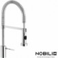 Nobili Plus Einhand-Spültischmischer mit Auszugsbrause [1/4]