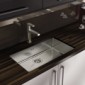 Edelstahlspüle modern R13 Onyx large [2/4]