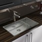 Edelstahlspüle modern R13 Onyx large [3/4]