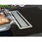 Muldenlüfter Kochfeldabzug mit 80 cm Induktionskochfeld inkl. 4 Stufen Sockelmotor [7/9]