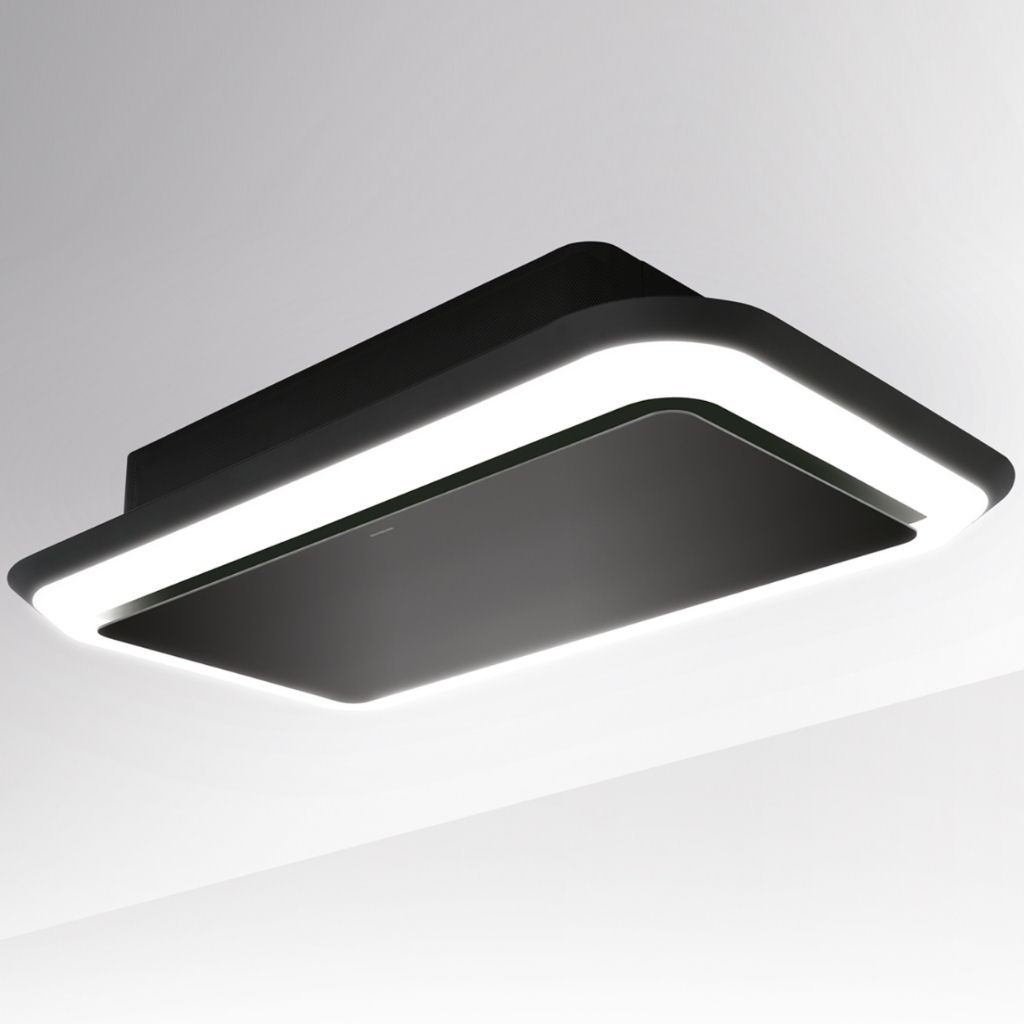 Umluft Deckenlüfter Randabsaugung