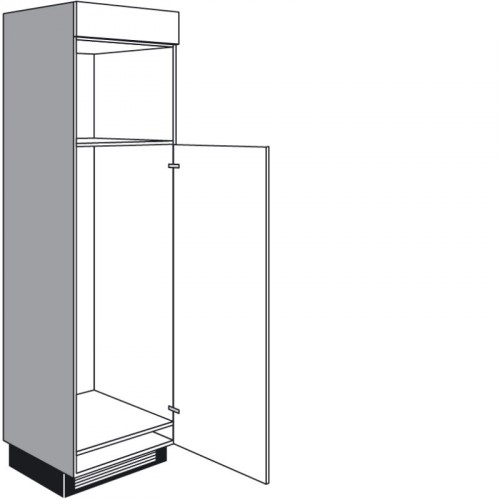 Geräteschrank mit 1-2 Geräte-Drehtüren