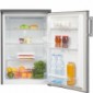 Kühlschrank freistehend 85 cm hoch inoxlook [1/4]