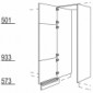 Hochschrank Durchgangstür [2/11]
