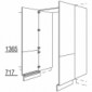 Hochschrank Durchgangstür [2/11]